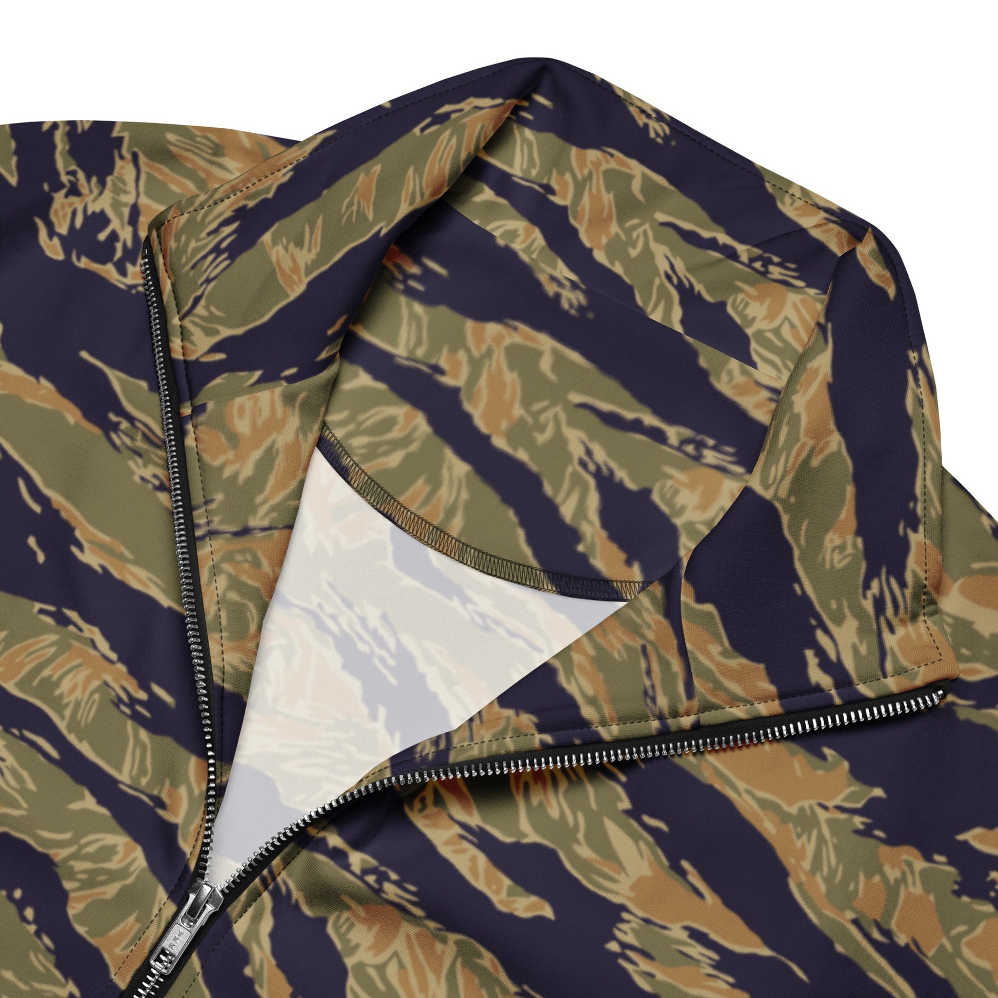 American Tiger Stripe Special Forces Advisor Gold CAMO Unisex track jacket - Track Jackets