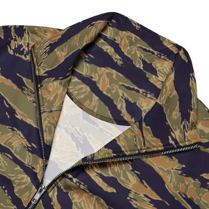 American Tiger Stripe Special Forces Advisor Gold CAMO Unisex track jacket - Track Jackets