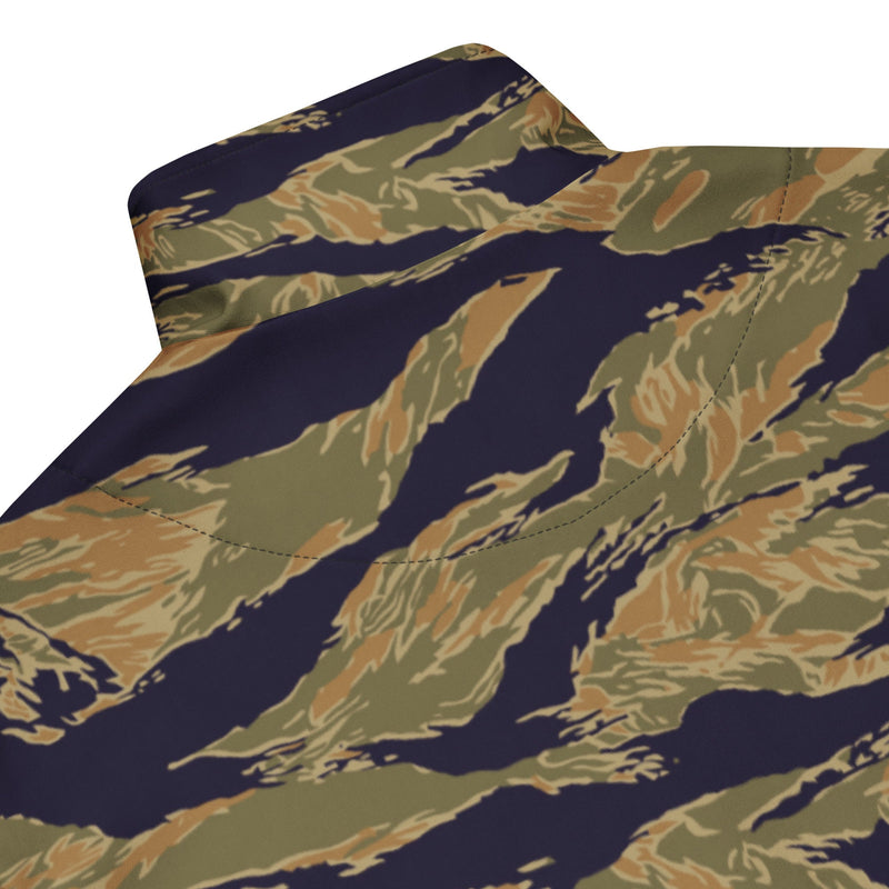 Tiger Stripe Special Forces Advisor Gold CAMO Unisex Track Jacket