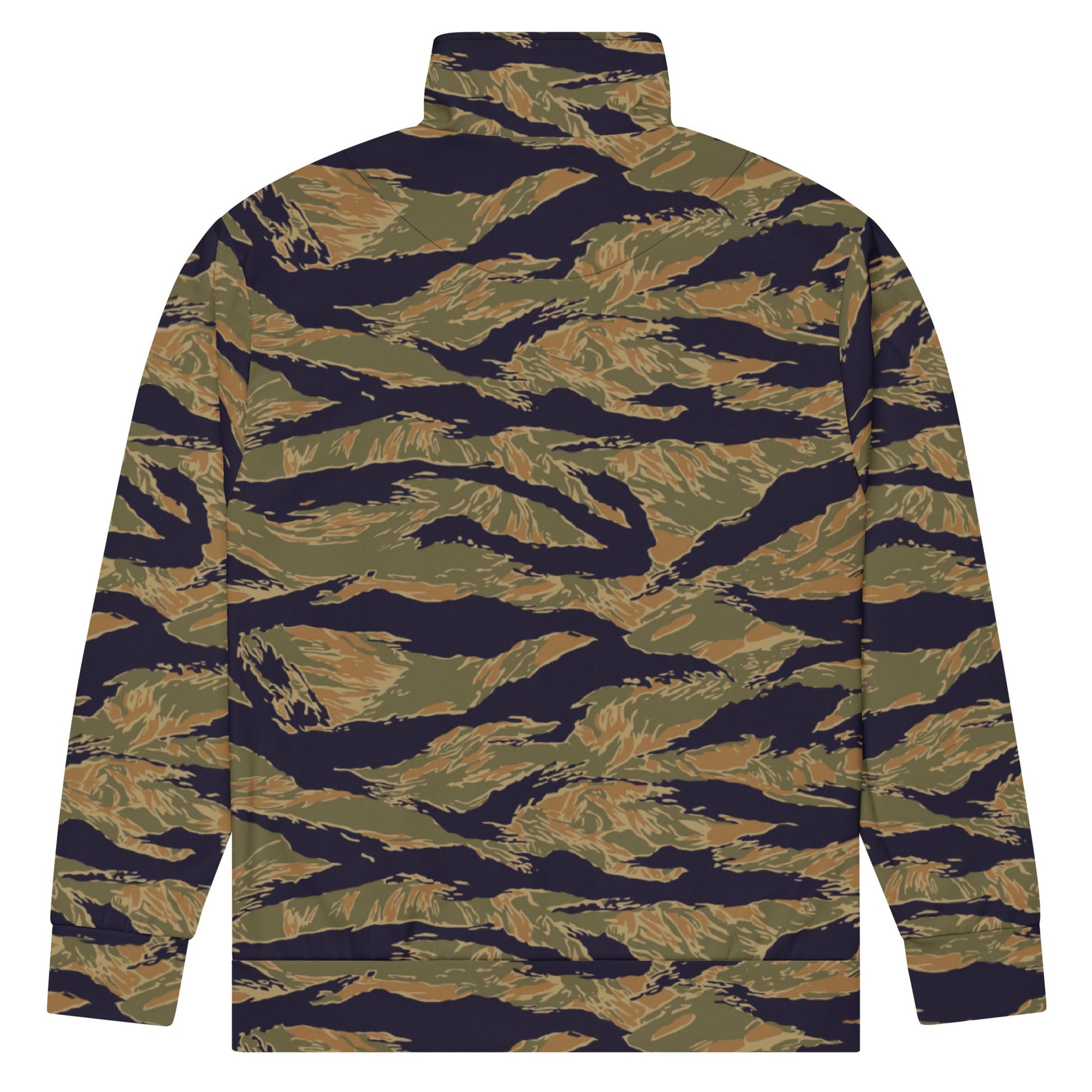 American Tiger Stripe Special Forces Advisor Gold CAMO Unisex track jacket - Track Jackets