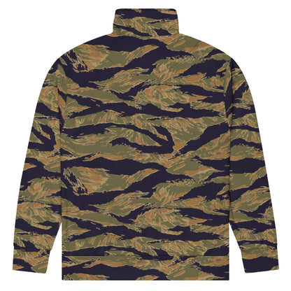 American Tiger Stripe Special Forces Advisor Gold CAMO Unisex track jacket - Track Jackets