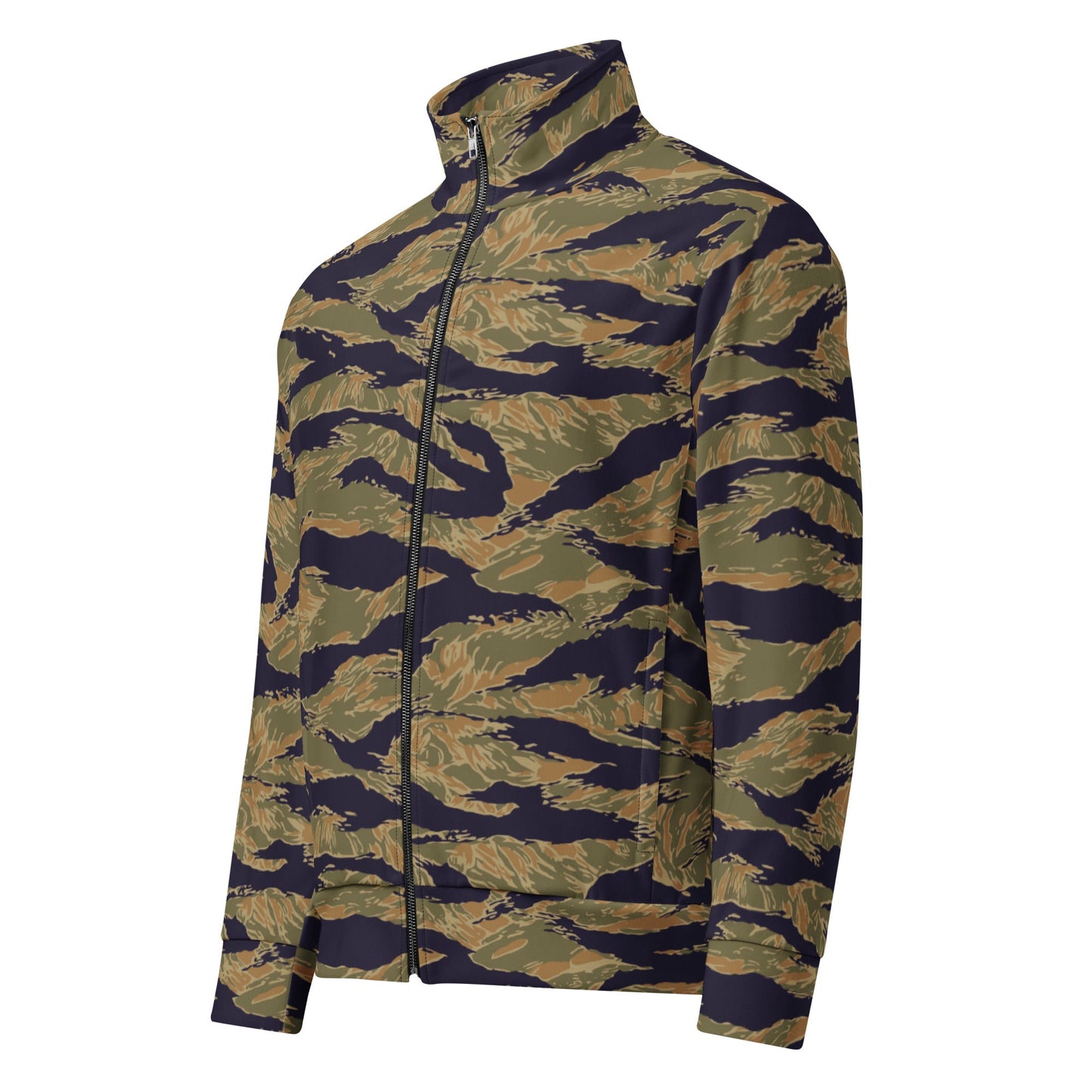 American Tiger Stripe Special Forces Advisor Gold CAMO Unisex track jacket - Track Jackets