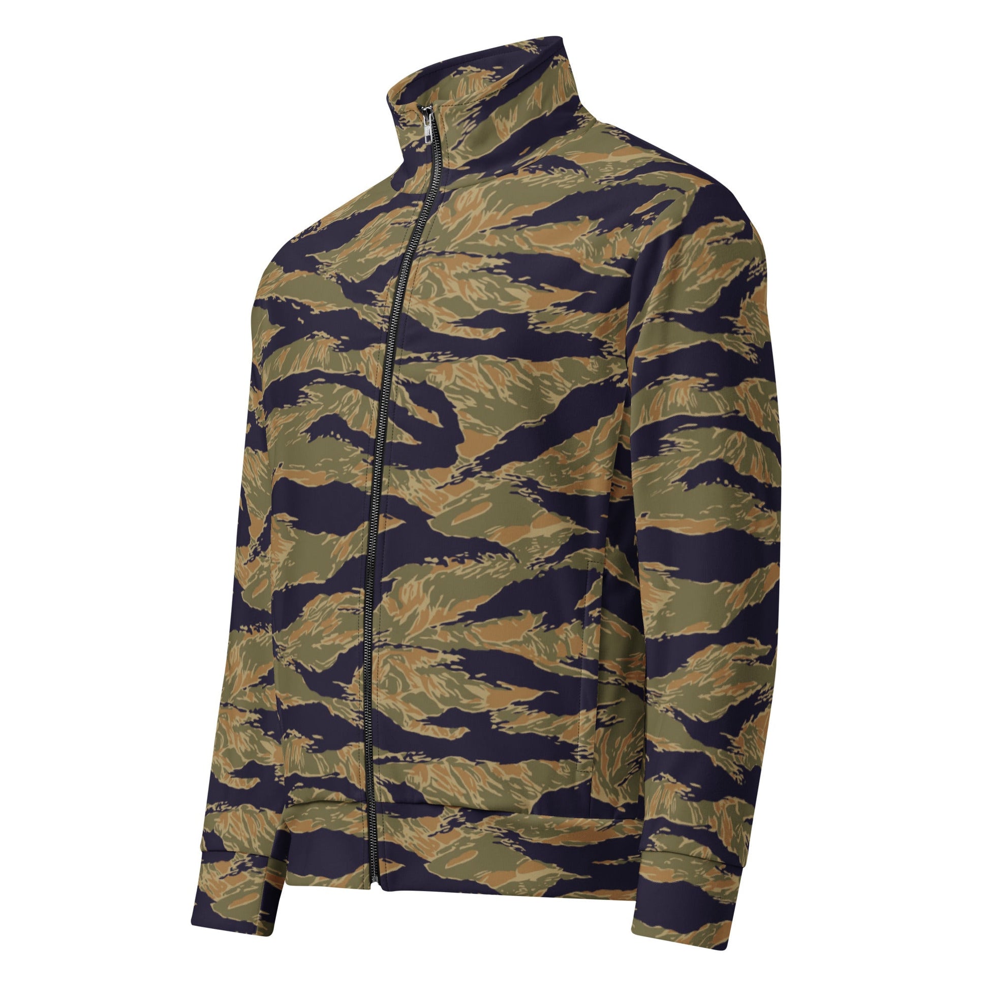 American Tiger Stripe Special Forces Advisor Gold CAMO Unisex track jacket - Track Jackets