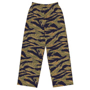 Tiger Stripe Special Forces Advisor Gold CAMO Unisex Wide-Leg Leisure Pants - 2XS - Pant
