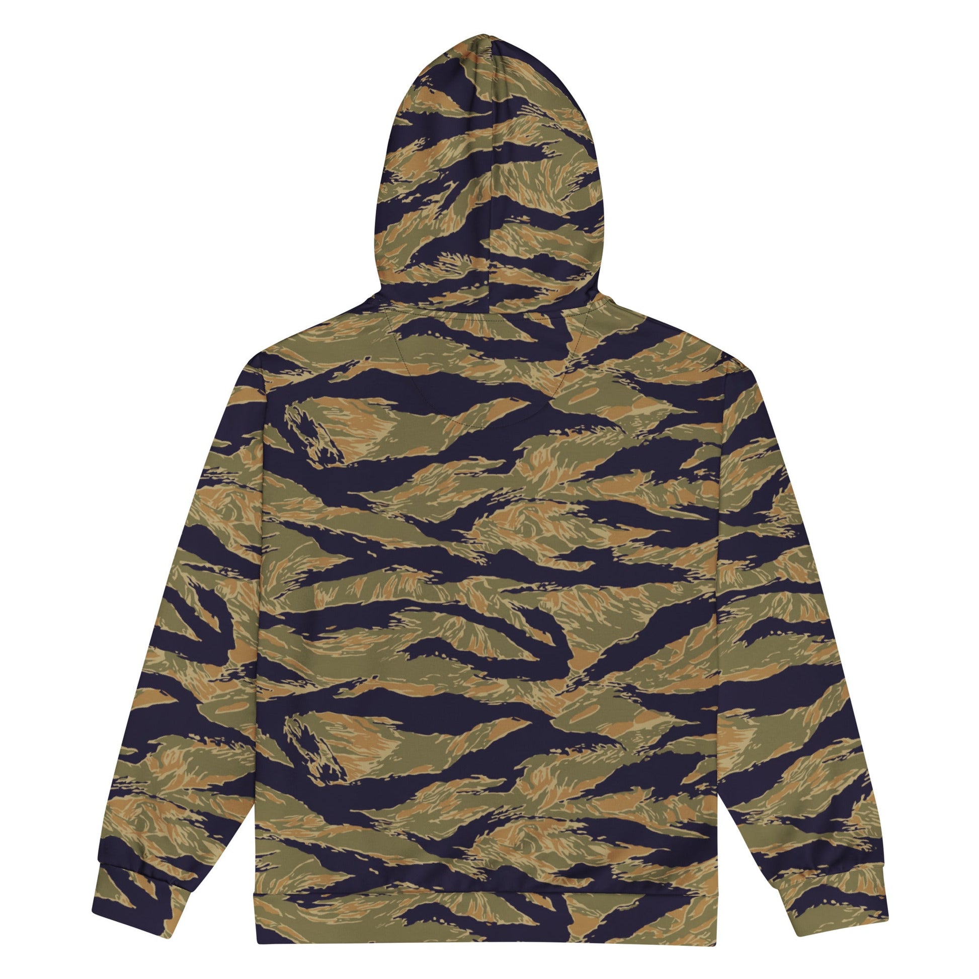 American Tiger Stripe Special Forces Advisor Gold CAMO Unisex zip hoodie - Zip Hoodies