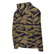 Tiger Stripe Special Forces Advisor Gold CAMO Unisex Zip Hoodie