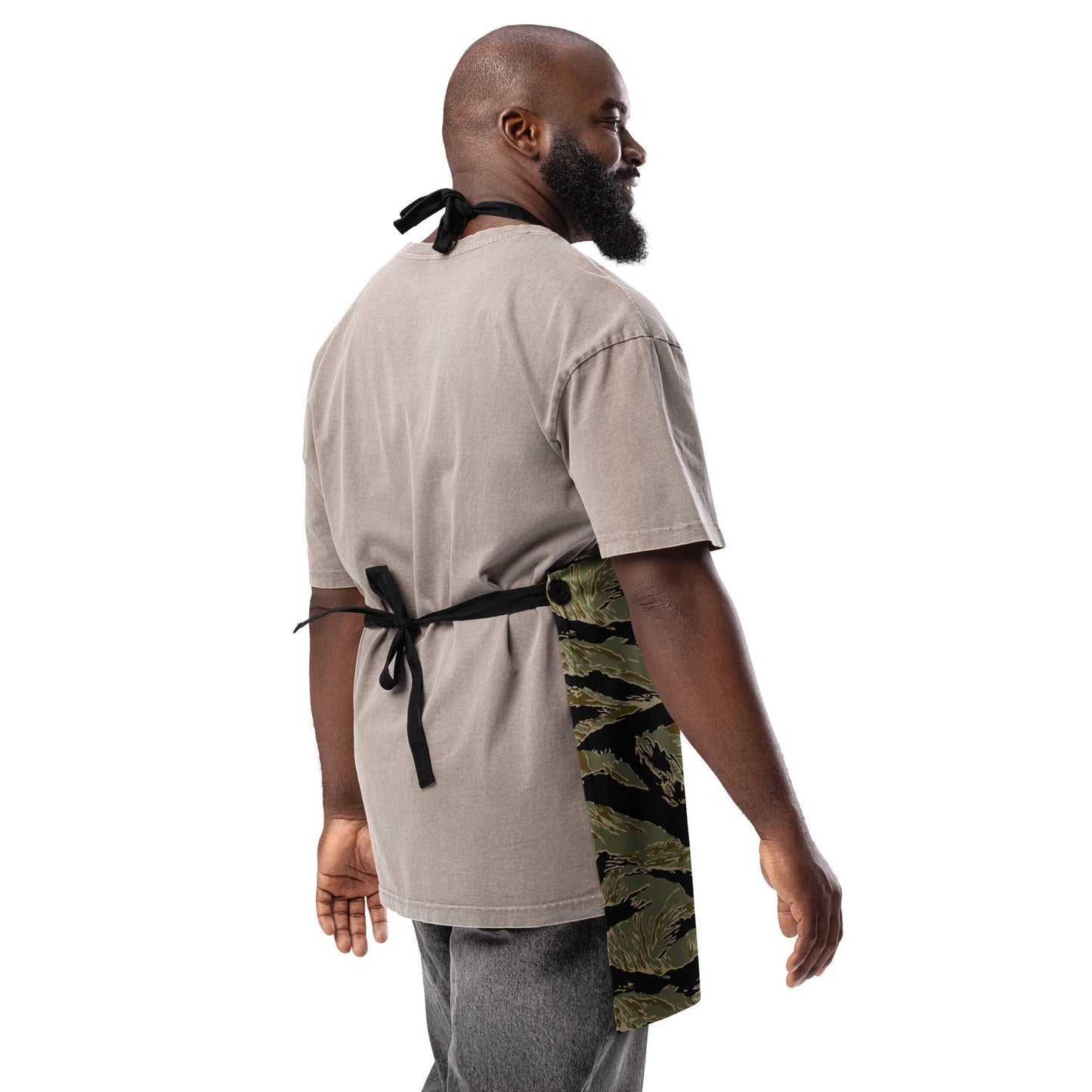 American Tiger Stripe Special Forces Advisor Sparse CAMO Apron
