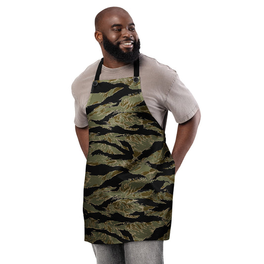 American Tiger Stripe Special Forces Advisor Sparse CAMO Apron