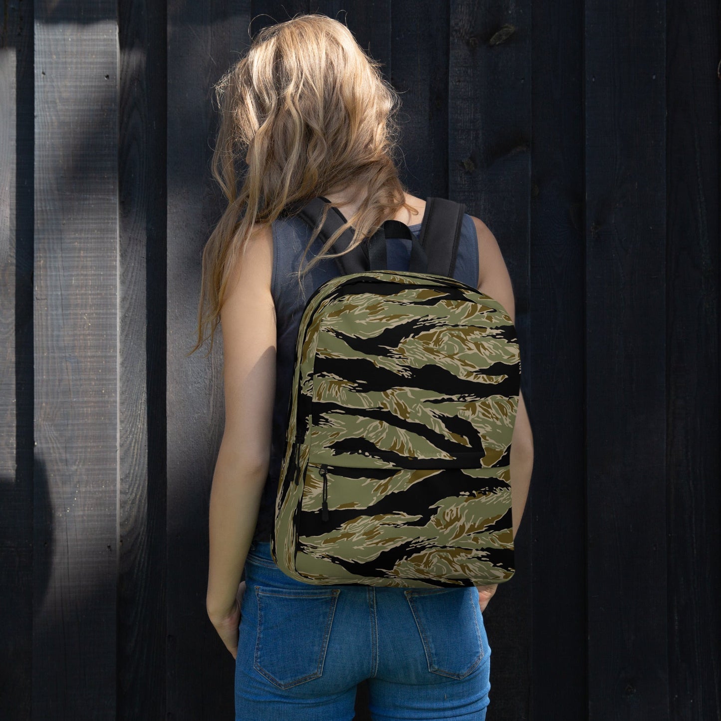 American Tiger Stripe Special Forces Advisor Sparse CAMO Backpack