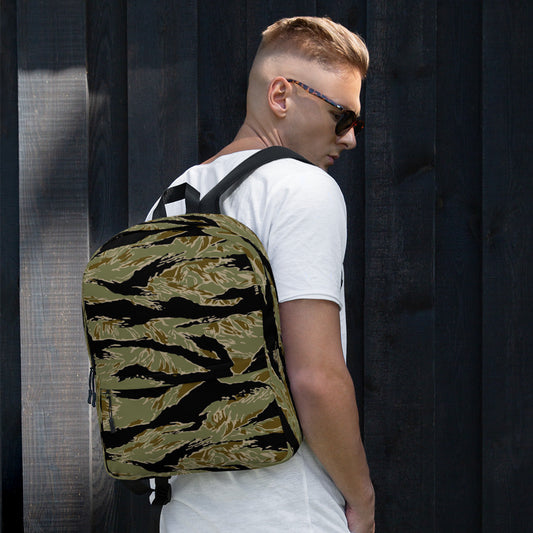 American Tiger Stripe Special Forces Advisor Sparse CAMO Backpack