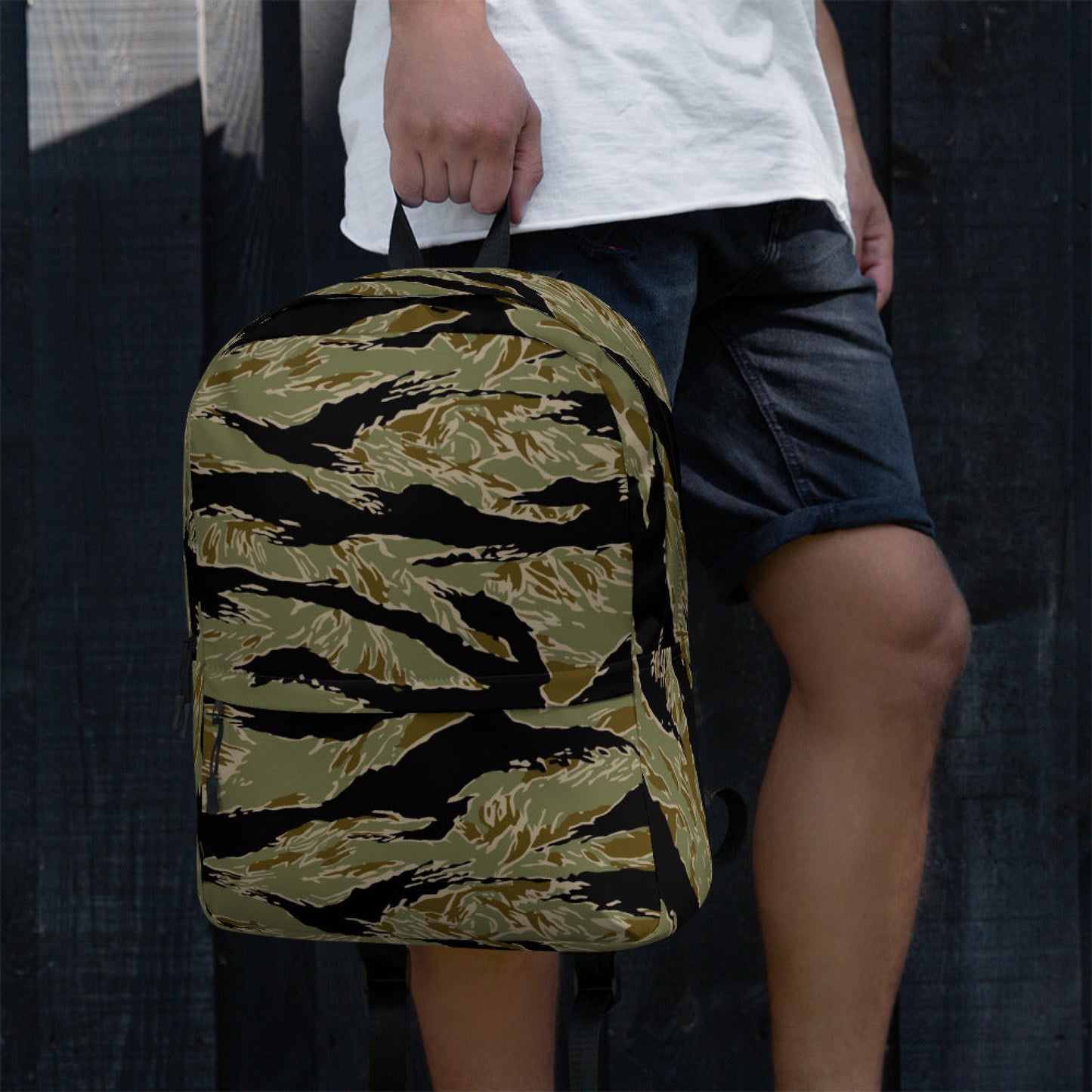 American Tiger Stripe Special Forces Advisor Sparse CAMO Backpack