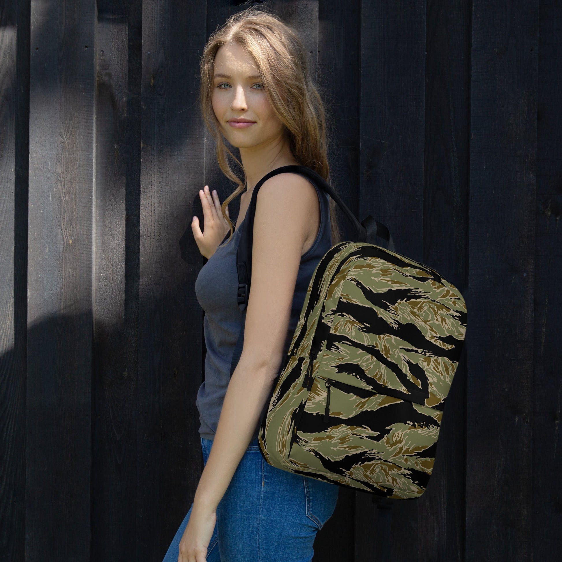 American Tiger Stripe Special Forces Advisor Sparse CAMO Backpack
