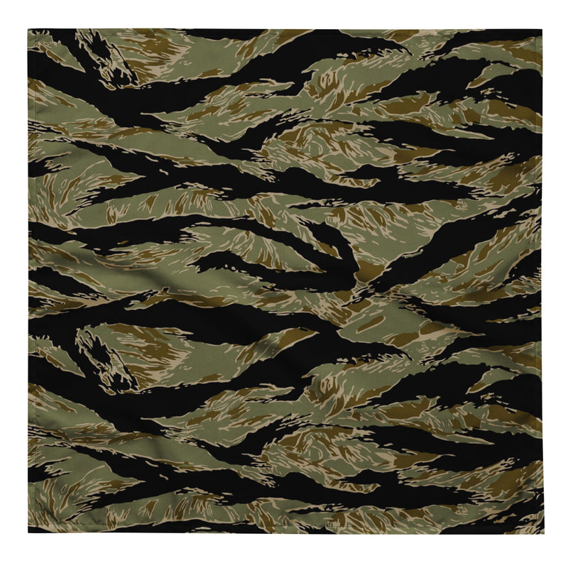 Tiger Stripe Special Forces Advisor Sparse CAMO Bandana - L