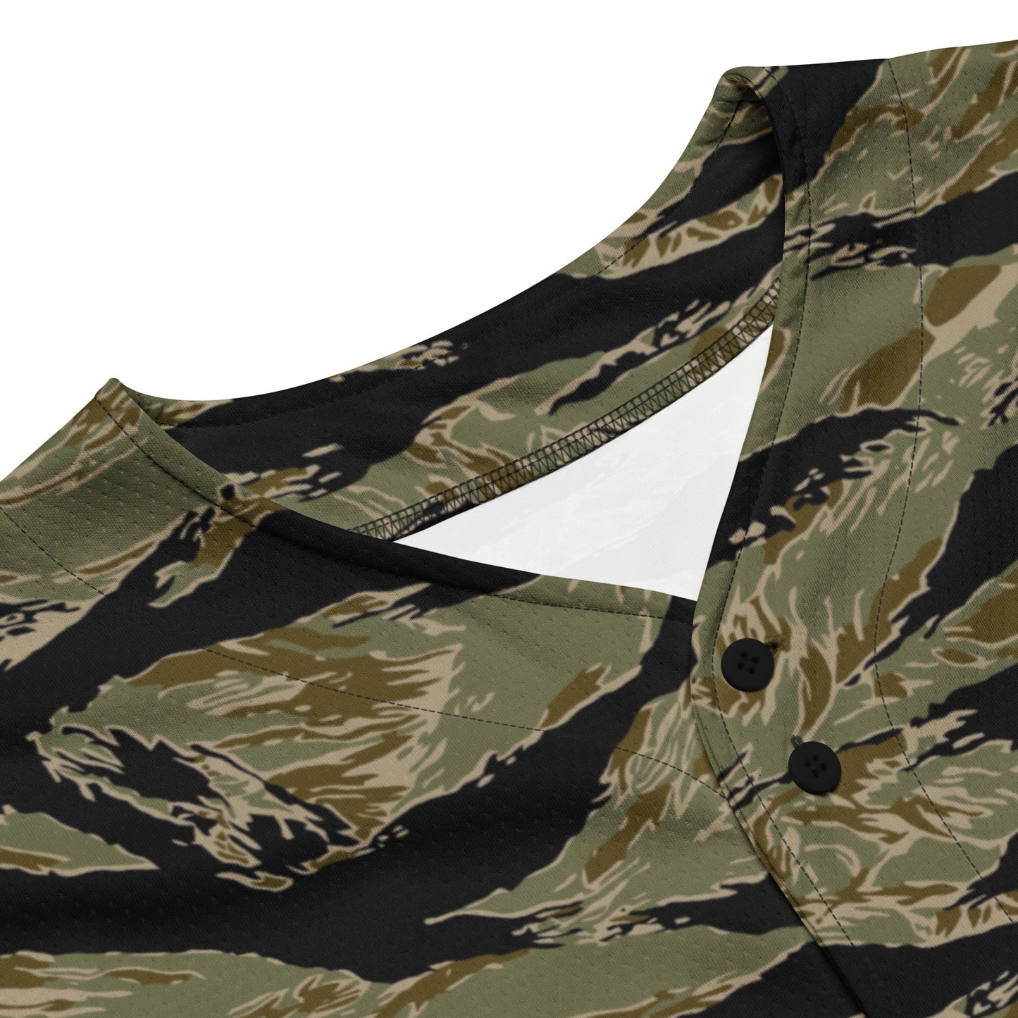 American Tiger Stripe Special Forces Advisor Sparse CAMO baseball jersey - Baseball Jerseys