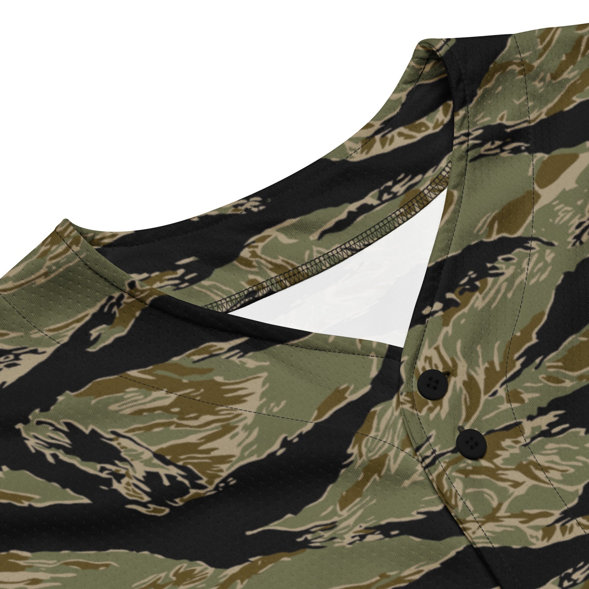 American Tiger Stripe Special Forces Advisor Sparse CAMO baseball jersey - Baseball Jerseys