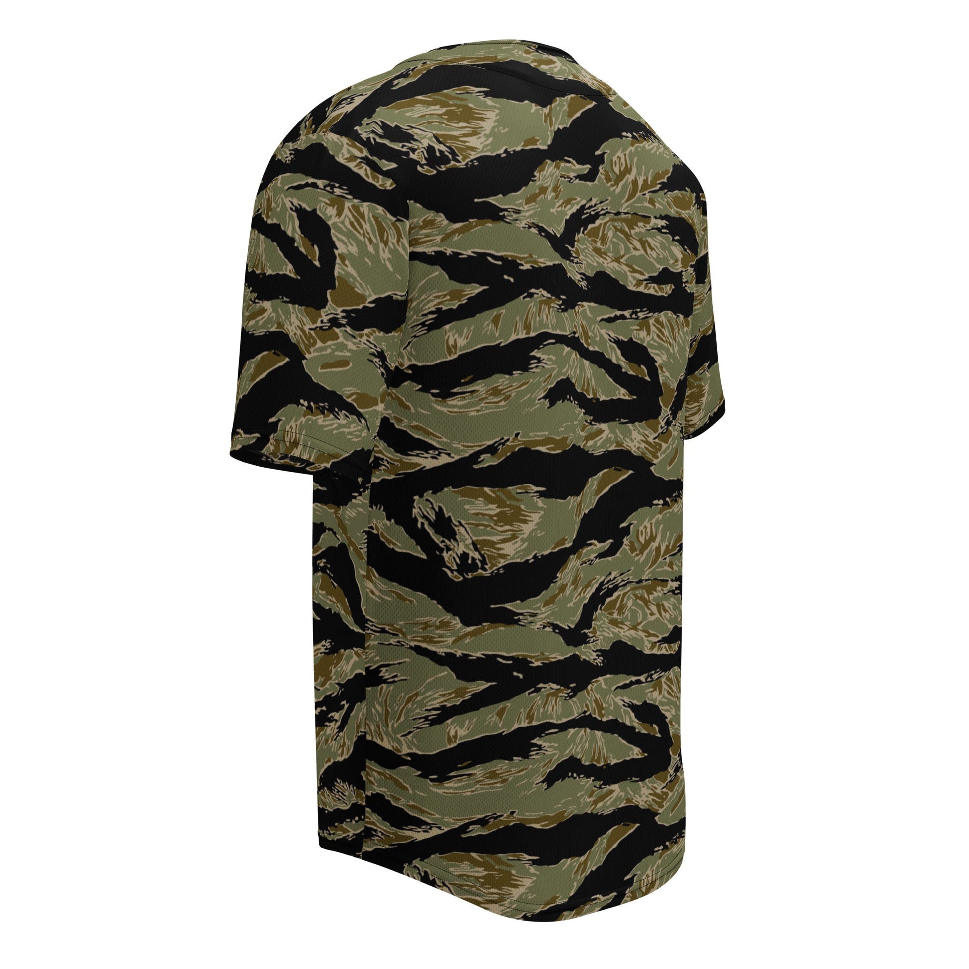American Tiger Stripe Special Forces Advisor Sparse CAMO baseball jersey - Baseball Jerseys