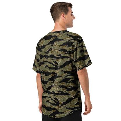 American Tiger Stripe Special Forces Advisor Sparse CAMO baseball jersey - Baseball Jerseys