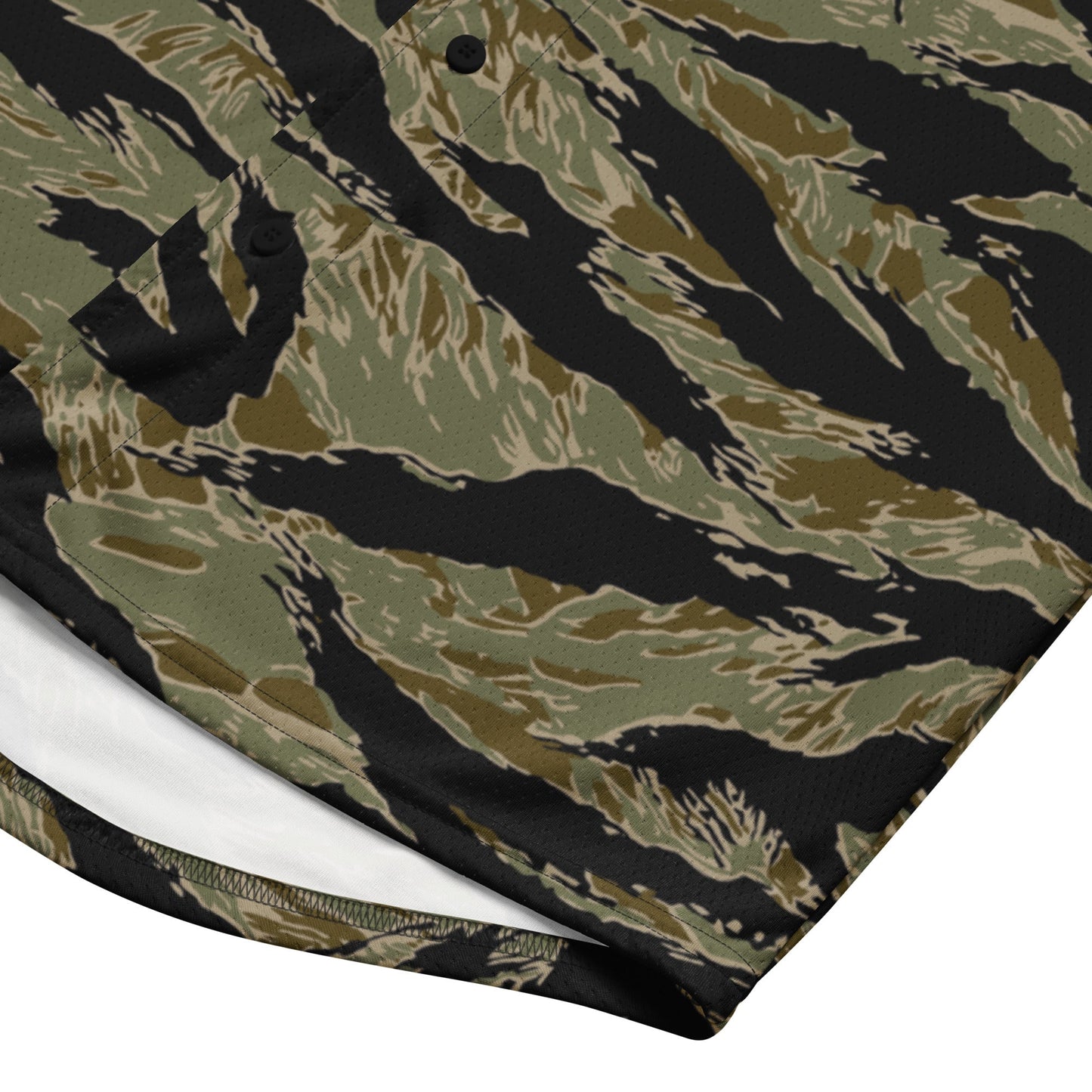 American Tiger Stripe Special Forces Advisor Sparse CAMO baseball jersey - Baseball Jerseys