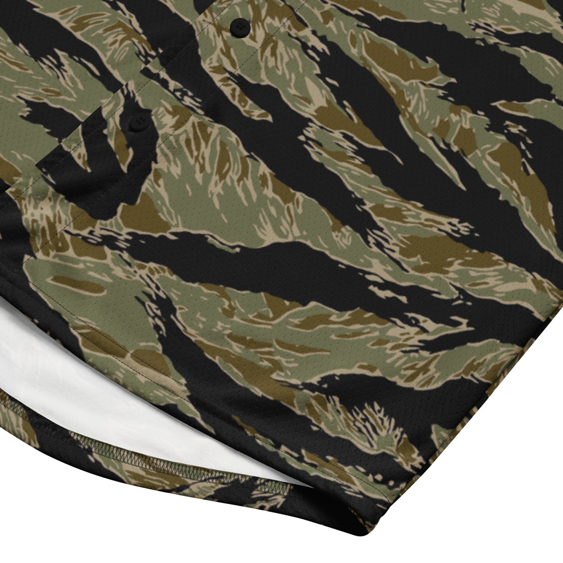 American Tiger Stripe Special Forces Advisor Sparse CAMO baseball jersey - Baseball Jerseys