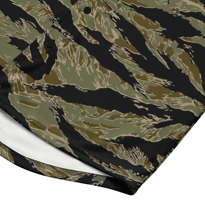 Tiger Stripe Special Forces Advisor Sparse CAMO Unisex Baseball Jersey