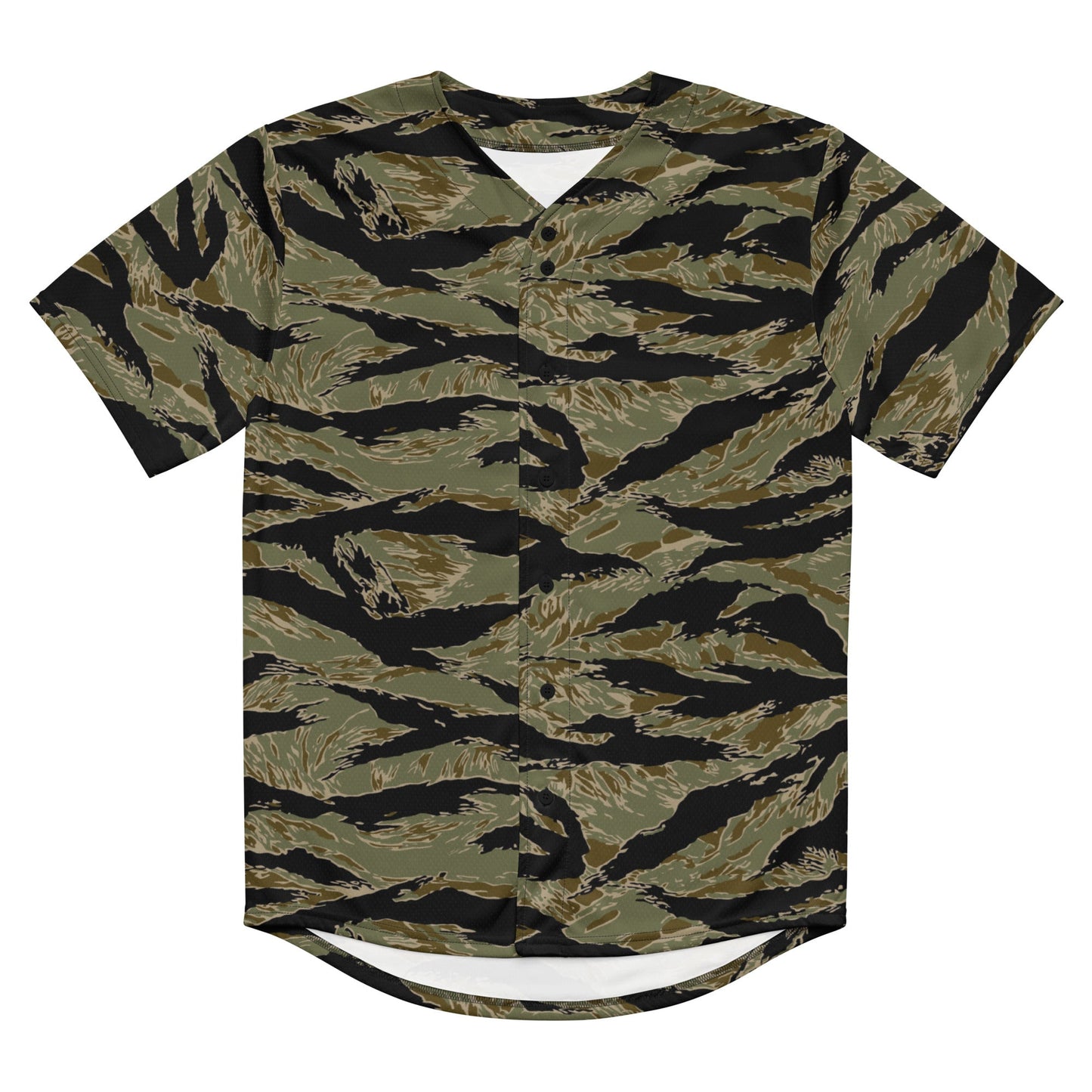 American Tiger Stripe Special Forces Advisor Sparse CAMO baseball jersey - Baseball Jerseys