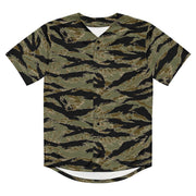 Tiger Stripe Special Forces Advisor Sparse CAMO Unisex Baseball Jersey