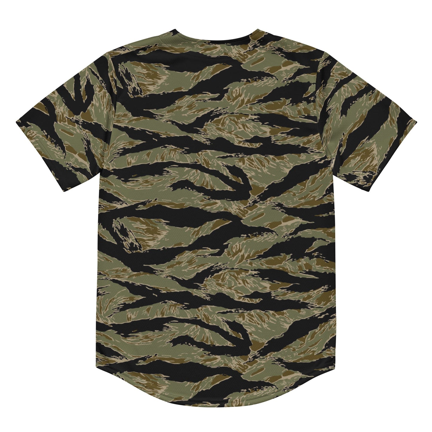 American Tiger Stripe Special Forces Advisor Sparse CAMO baseball jersey - Baseball Jerseys