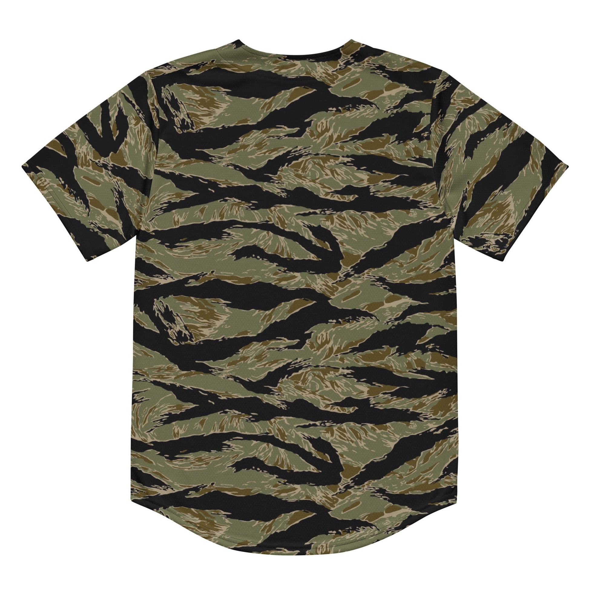 American Tiger Stripe Special Forces Advisor Sparse CAMO baseball jersey - Baseball Jerseys