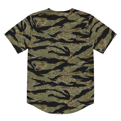 American Tiger Stripe Special Forces Advisor Sparse CAMO baseball jersey - Baseball Jerseys