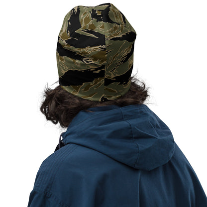 American Tiger Stripe Special Forces Advisor Sparse CAMO Beanie - Beanies