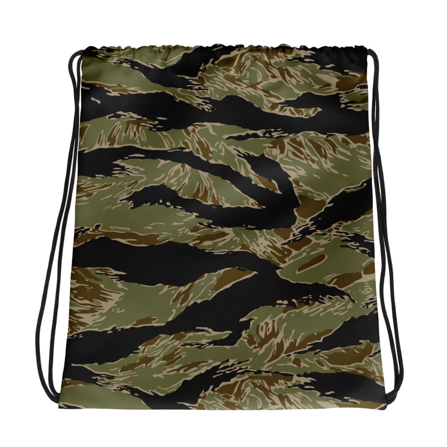 American Tiger Stripe Special Forces Advisor Sparse CAMO Drawstring Bag - Bags