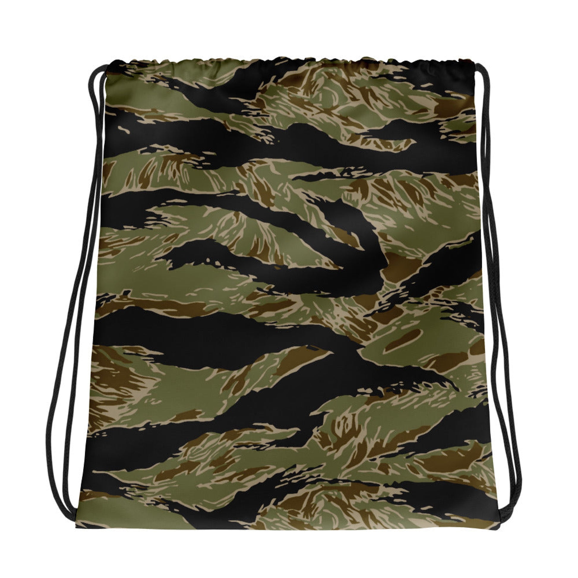 American Tiger Stripe Special Forces Advisor Sparse CAMO Drawstring Bag - Bags