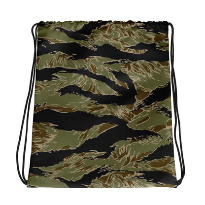 American Tiger Stripe Special Forces Advisor Sparse CAMO Drawstring Bag - Bags
