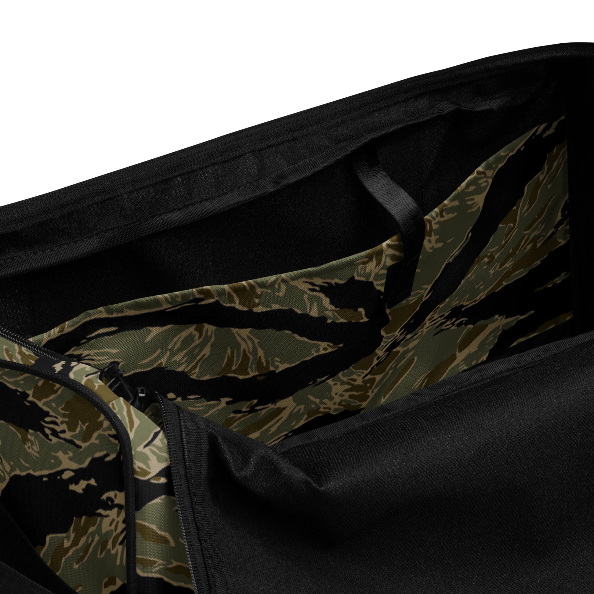 American Tiger Stripe Special Forces Advisor Sparse CAMO Duffle Bag