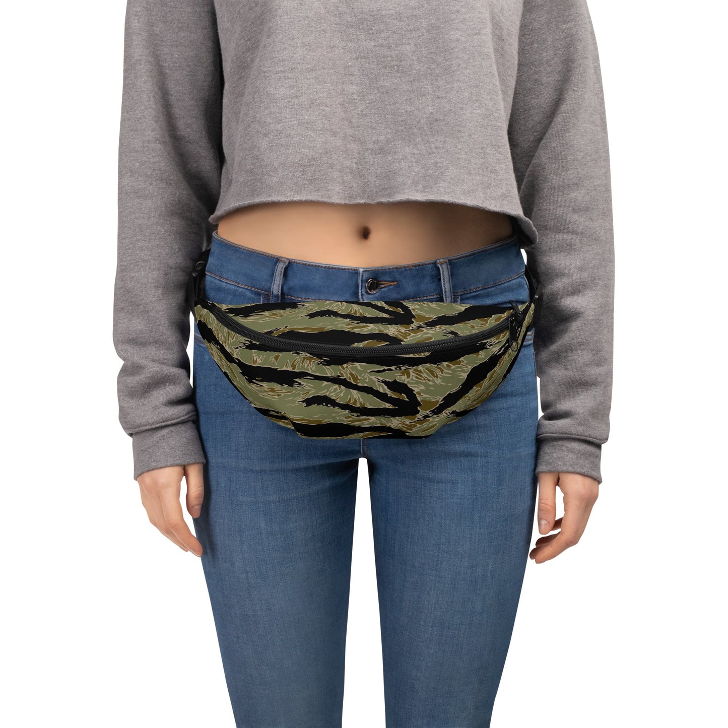 American Tiger Stripe Special Forces Advisor Sparse CAMO Fanny Pack