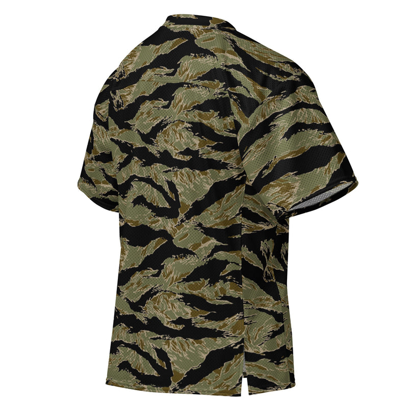Tiger Stripe Special Forces Advisor Sparse CAMO Unisex Football Jersey - American