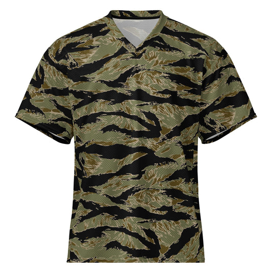 American Tiger Stripe Special Forces Advisor Sparse CAMO football jersey - 2XS - Football Jersey
