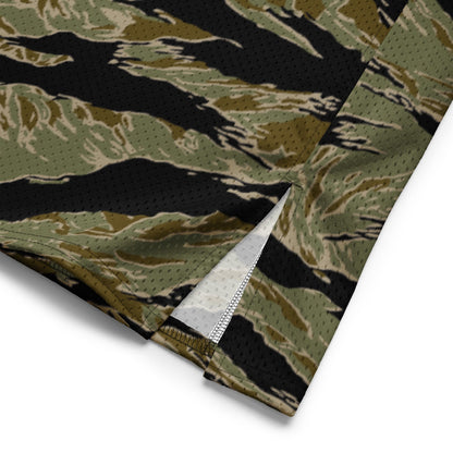 American Tiger Stripe Special Forces Advisor Sparse CAMO football jersey - Football Jersey