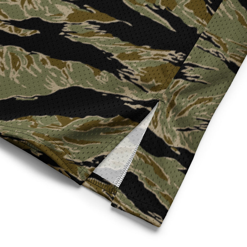Tiger Stripe Special Forces Advisor Sparse CAMO Unisex Football Jersey - American