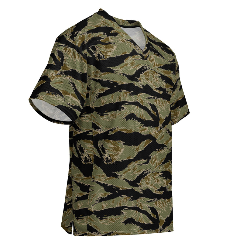 Tiger Stripe Special Forces Advisor Sparse CAMO Unisex Football Jersey - American