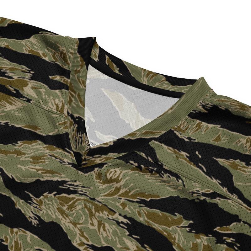 Tiger Stripe Special Forces Advisor Sparse CAMO Unisex Football Jersey - American