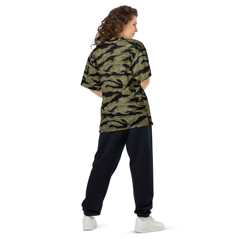 Tiger Stripe Special Forces Advisor Sparse CAMO Unisex Football Jersey - American