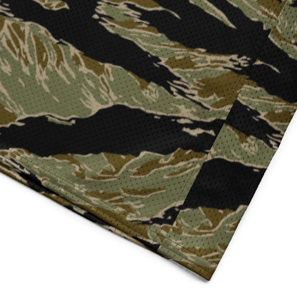 American Tiger Stripe Special Forces Advisor Sparse CAMO football jersey - Football Jersey