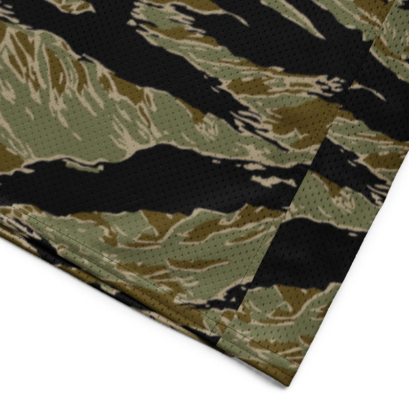 Tiger Stripe Special Forces Advisor Sparse CAMO Unisex Football Jersey - American