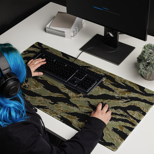 American Tiger Stripe Special Forces Advisor Sparse CAMO Gaming mouse pad - Mouse Pads