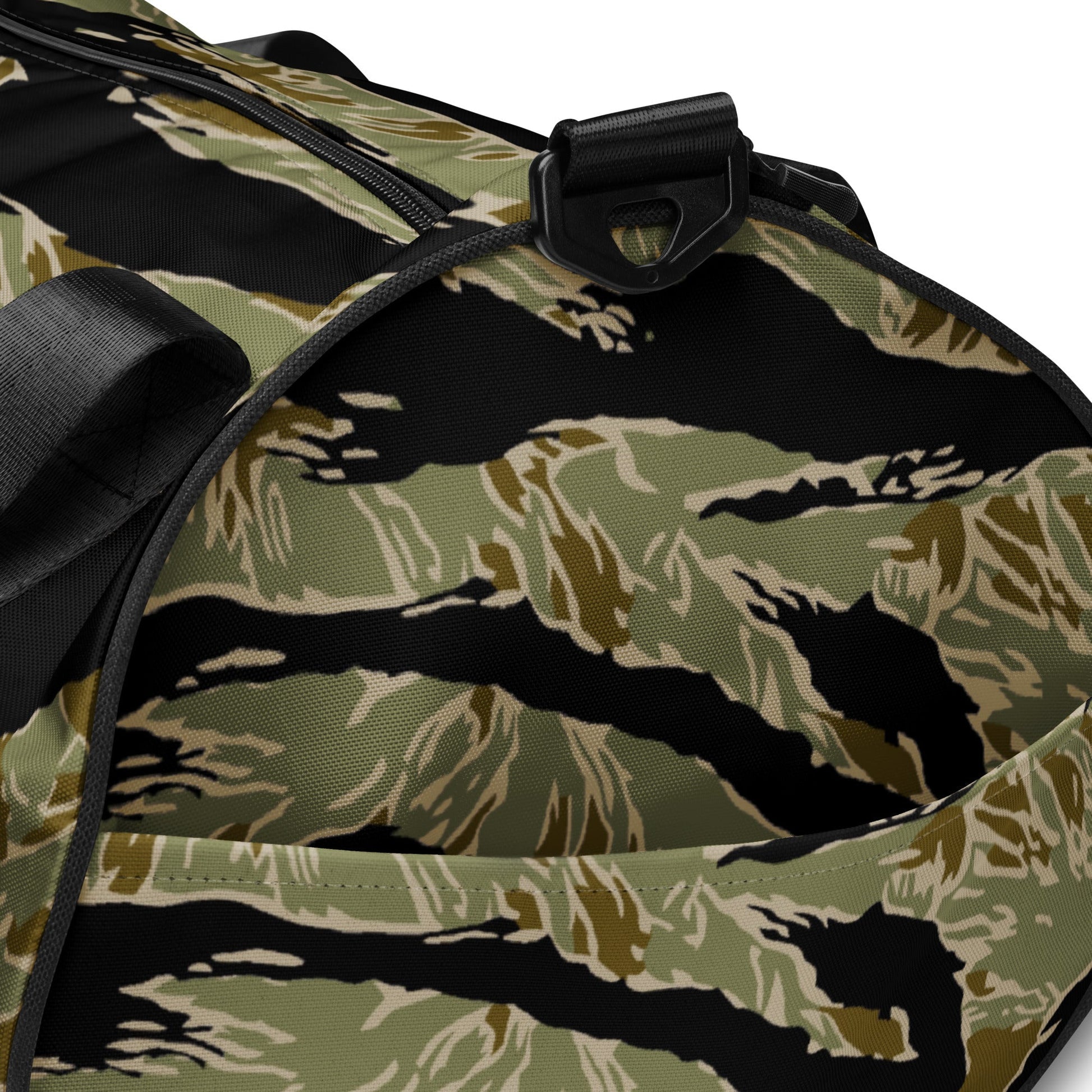 American Tiger Stripe Special Forces Advisor Sparse CAMO gym bag - Gym Bags