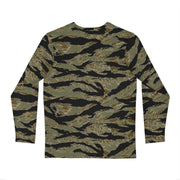Tiger Stripe Special Forces Advisor Sparse CAMO Unisex Long-Sleeve Shirt