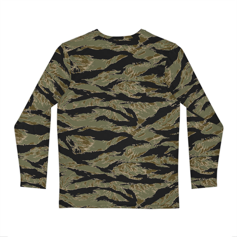 Tiger Stripe Special Forces Advisor Sparse CAMO Unisex Long-Sleeve Shirt