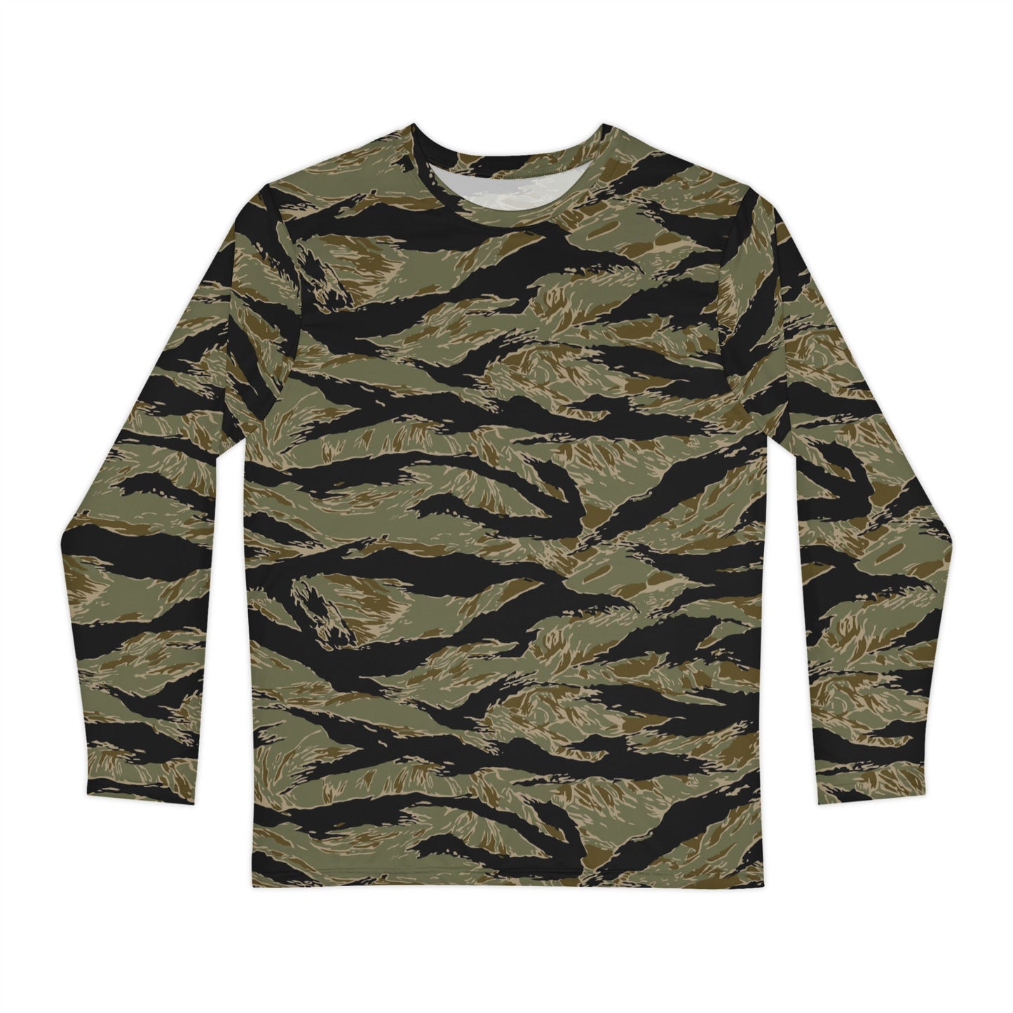 American Tiger Stripe Special Forces Advisor Sparse CAMO Long Sleeve Shirt - XS