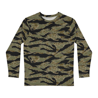 American Tiger Stripe Special Forces Advisor Sparse CAMO Long Sleeve Shirt - XS